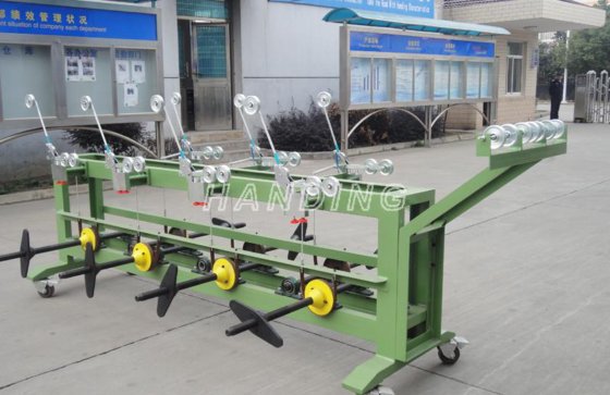 ハンドリングCAタイプダブルツイストケーブリングマシン