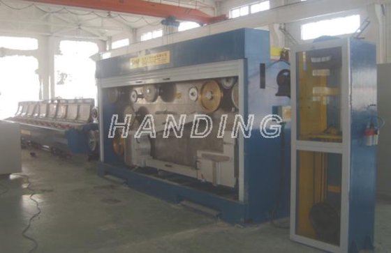 手动铜杆分解机