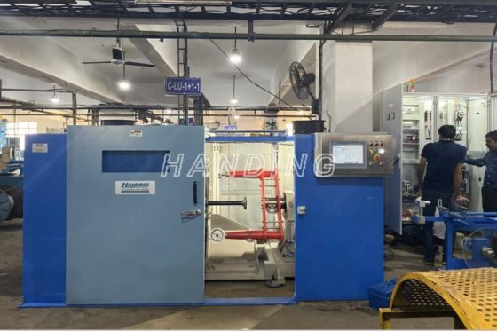 手动悬臂式单绞线布线机(不带传输装置