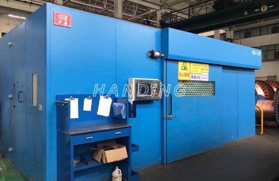 手动悬臂式单绞线布线机(不带传输装置