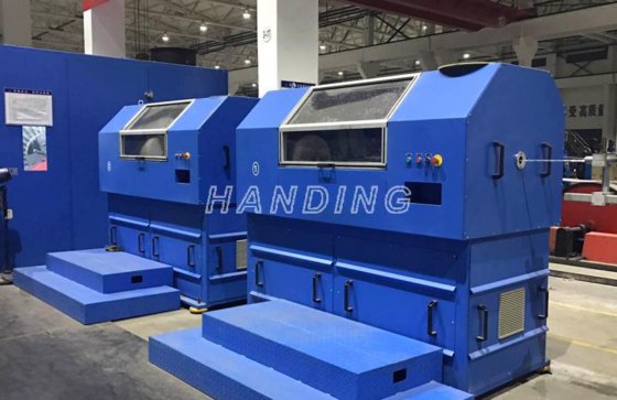 手动悬臂式单绞线布线机(不带传输装置