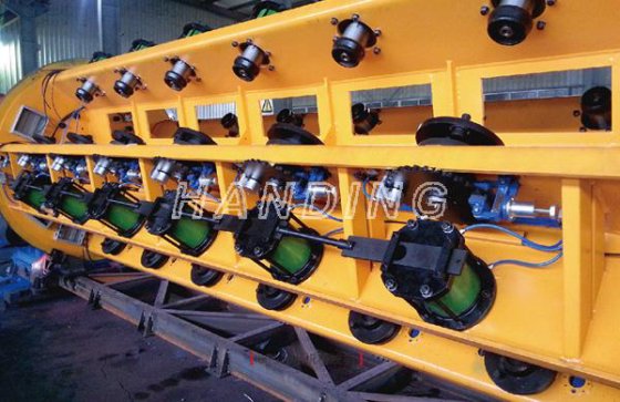 ハンドリング JLK-630/710/800 剛体フレームストランダー(地上伝動式)