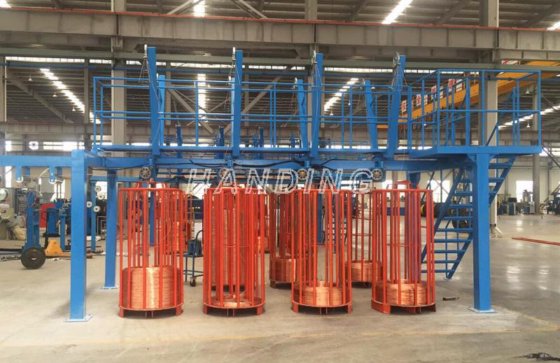 手动 D 型双捻绞线机