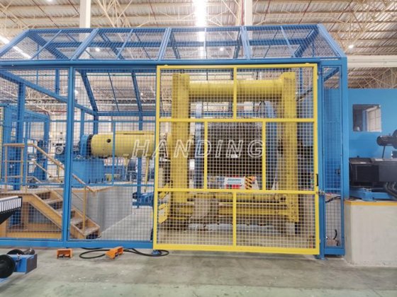 带钢铠装的手动单捻机