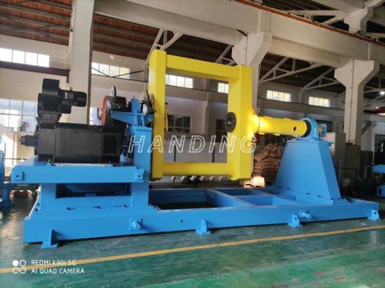 带钢铠装的手动单捻机