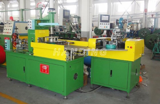 手动电脑电缆卷取机