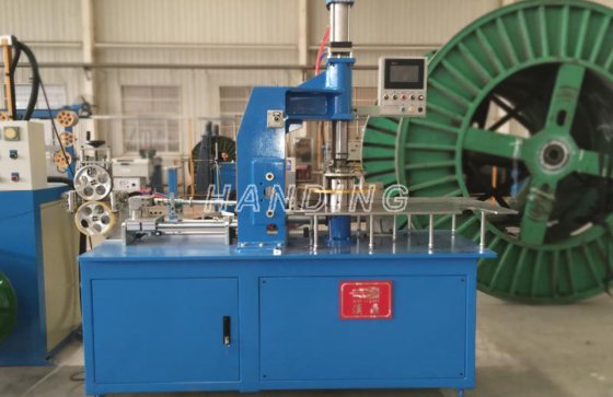 手动电脑电缆卷取机