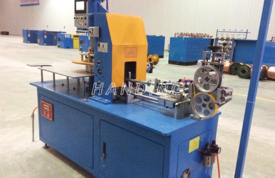 手动电脑电缆卷取机