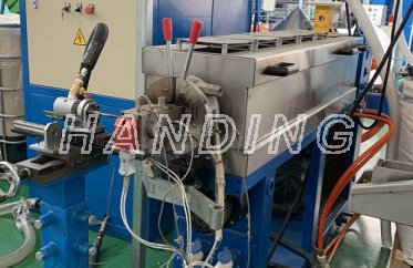 光导纤维二次镀膜生产线