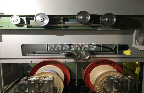 ハンドドローイング、押出タンデムライン