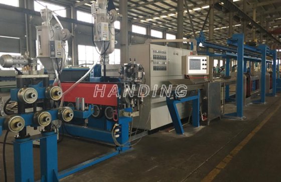 手动双层共挤挤出生产线