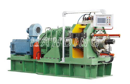 手工铜连续挤压机