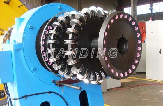 搬运 JLK-500 刚架绞线机