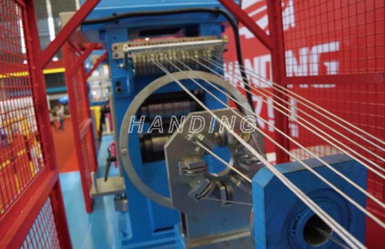 轧辊成型双捻绞线机