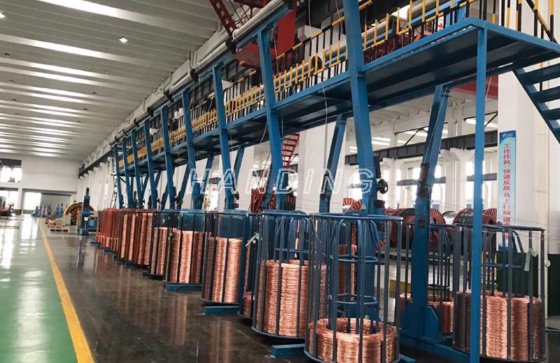 轧辊成型双捻绞线机