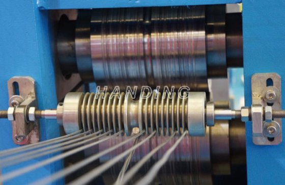 轧辊成型双捻绞线机