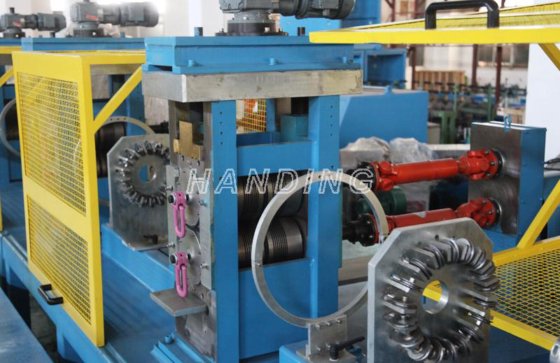 轧辊成型双捻绞线机