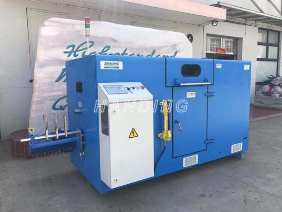 用于铜线的 500-630MM B 型双捻束线机