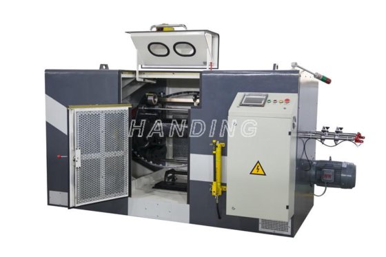 用于铜线的 500-630MM B 型双捻束线机