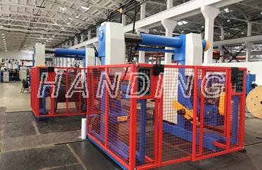 搬运 JPD-2000~4200 型鼓式绞线机