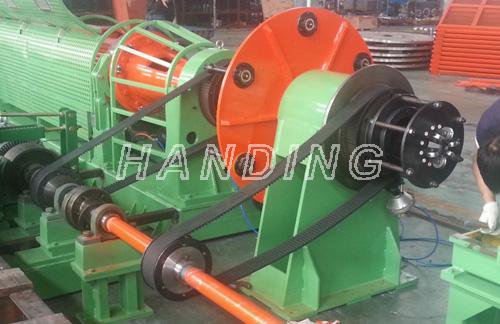 搬运 JPD-2000~4200 型鼓式绞线机