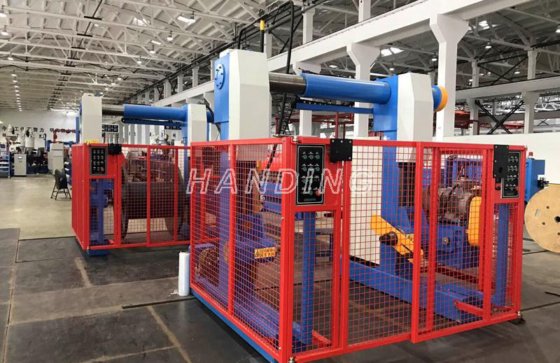 装卸联锁铠装机