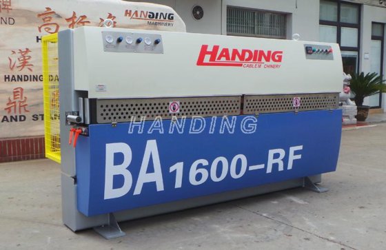 装卸联锁铠装机