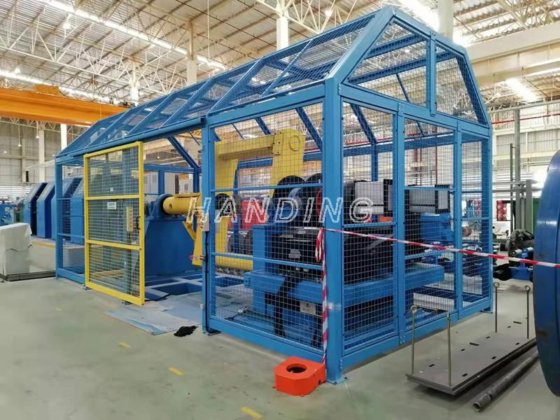 手动 B 型框架单绞线布线机