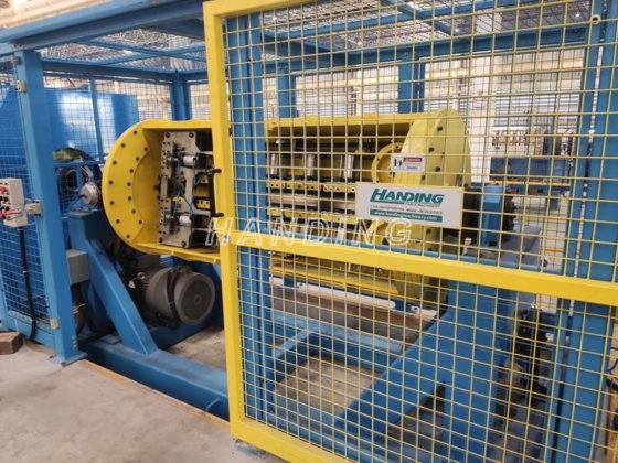 手动 B 型框架单绞线布线机