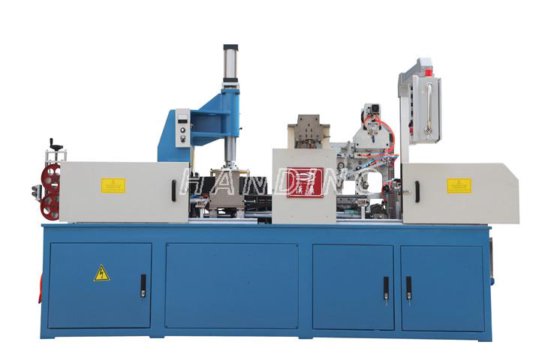 手动电脑卷绕包装一体机