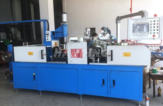 手动电脑卷绕包装一体机