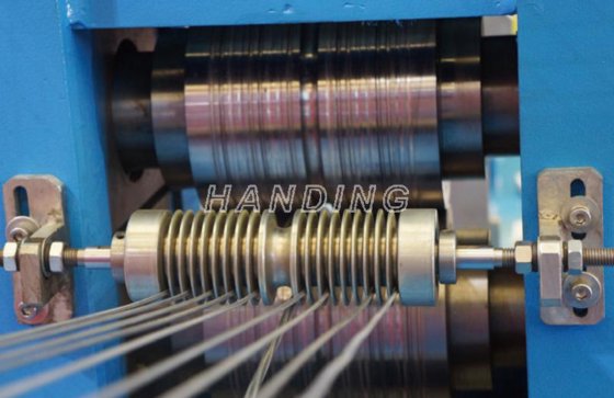 手持辊成型单绞布线机