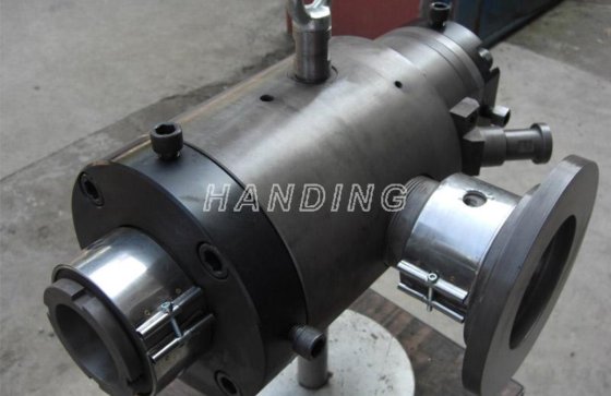 天井キャブ用ハンドリングセンタリングデュアルレイヤー共押出クロスヘッド...