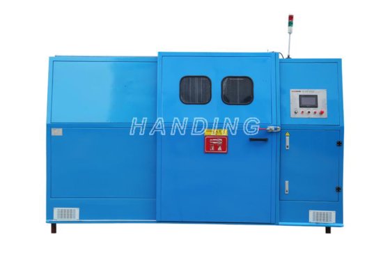 ハンドリングCタイプダブルツイストケーブリングマシン