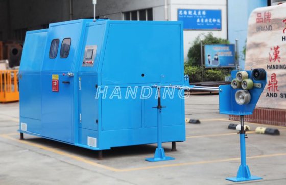 ハンドリングCタイプダブルツイストケーブリングマシン