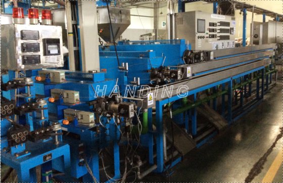 1+1モデル押出ライン