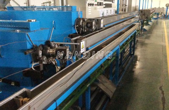 1+1モデル押出ライン