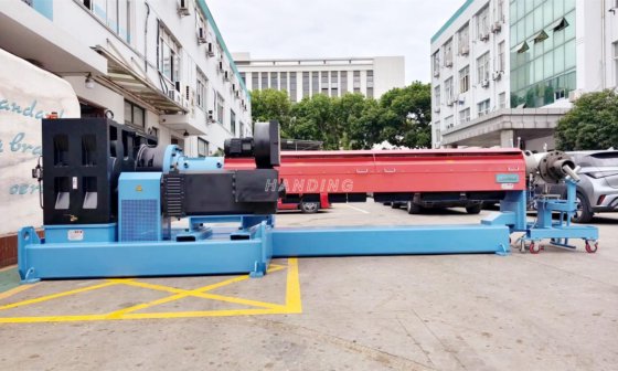 搬运EXT160-25DA.D挤出机