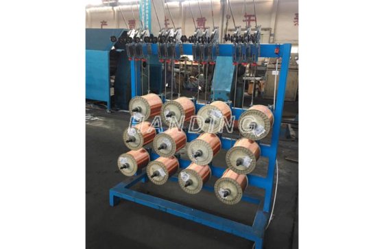 递送 1+6+12 双捻束线器