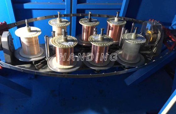 递送 1+6+12 双捻束线器