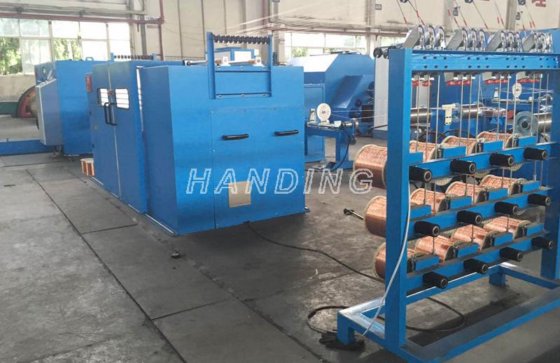 递送 1+6+12 双捻束线器