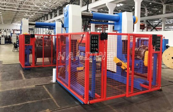 处理高产量挤出生产线