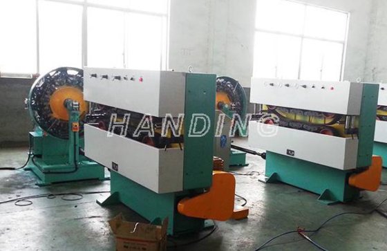 手动高速编织机