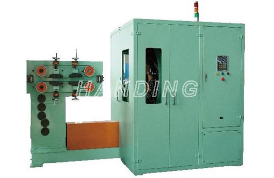 手动高速编织机