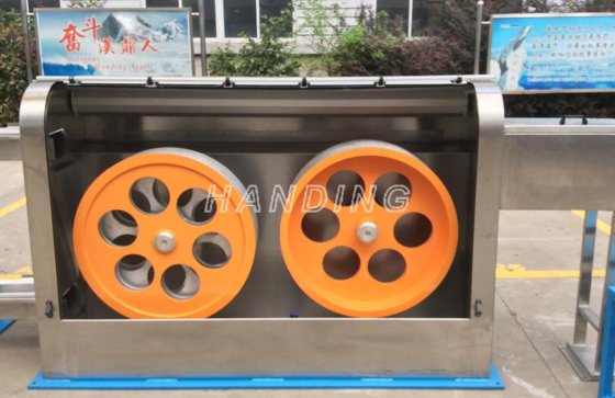 处理聚四氟乙烯挤出生产线