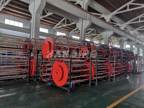 ハンドリング・バレル・バスケットが竿折れ防止に貢献