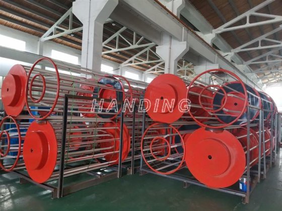 ハンドリング・バレル・バスケットが竿折れ防止に貢献