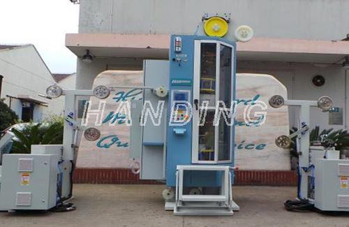 手动线轴式垂直绑带机