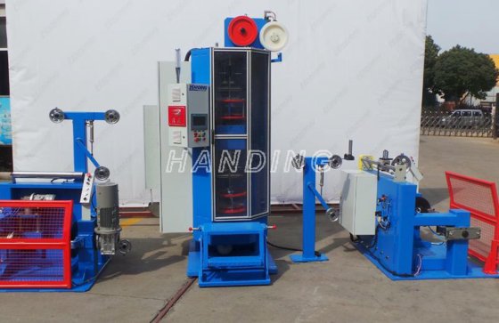 手动线轴式垂直绑带机