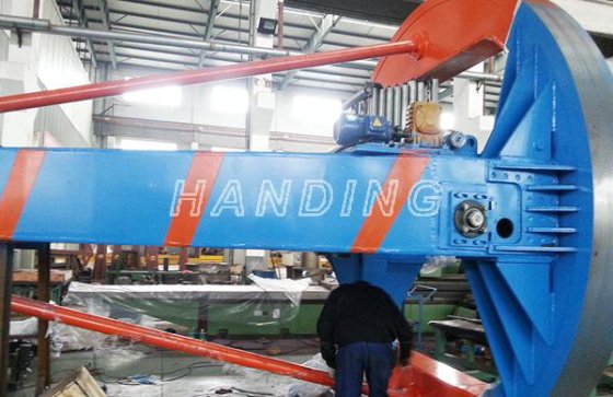 用于电力电缆的手持式 JPD 型滚筒绞线机